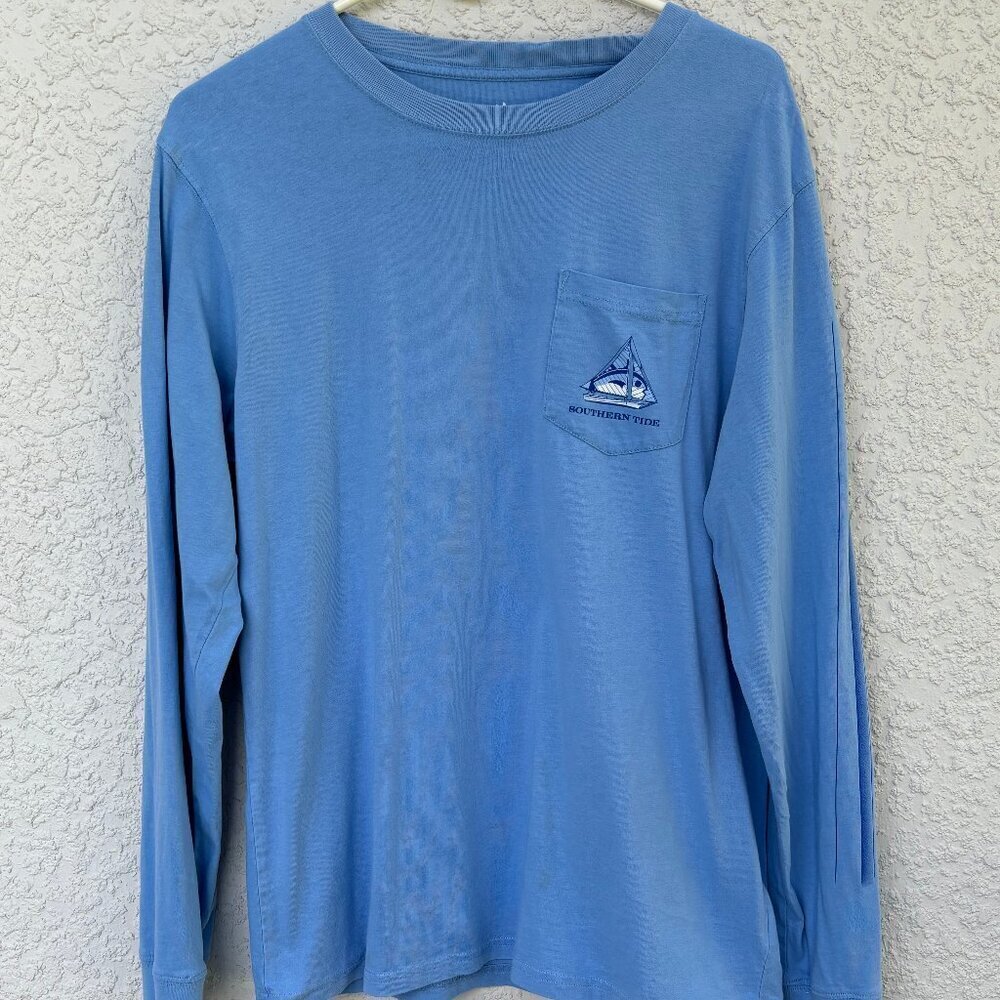 Southern Tide Long Sleeve Men's Shirt